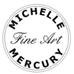 Michelle Mercury Fine Art Logo